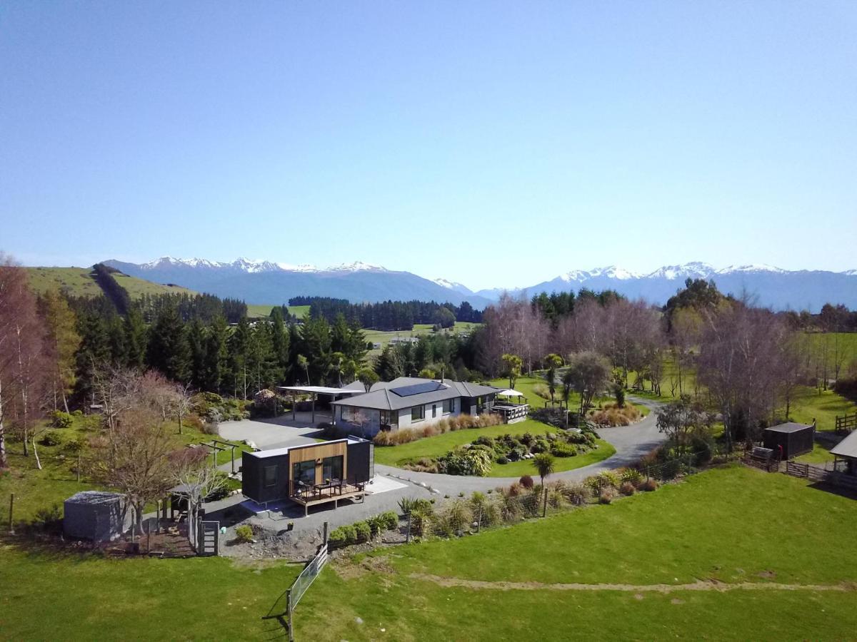 Boutique Tiny House - Te Anau Country Accommodation Dış mekan fotoğraf